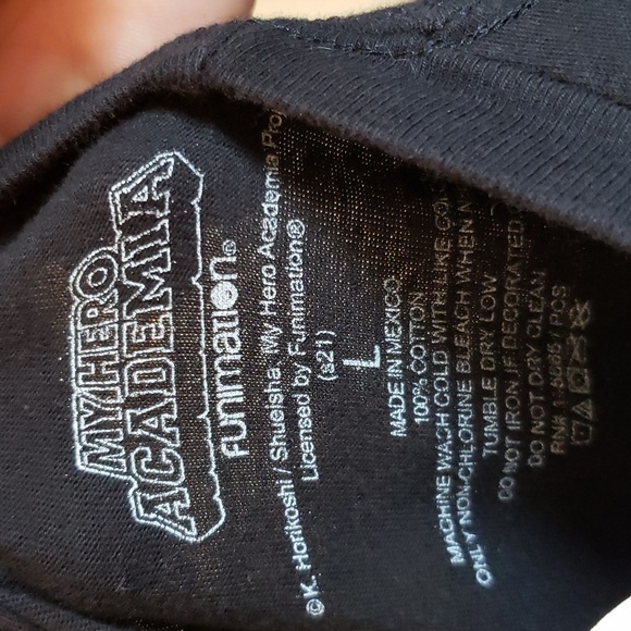 MY HERO ACEDAMIA SZ L - Picture 5 of 5